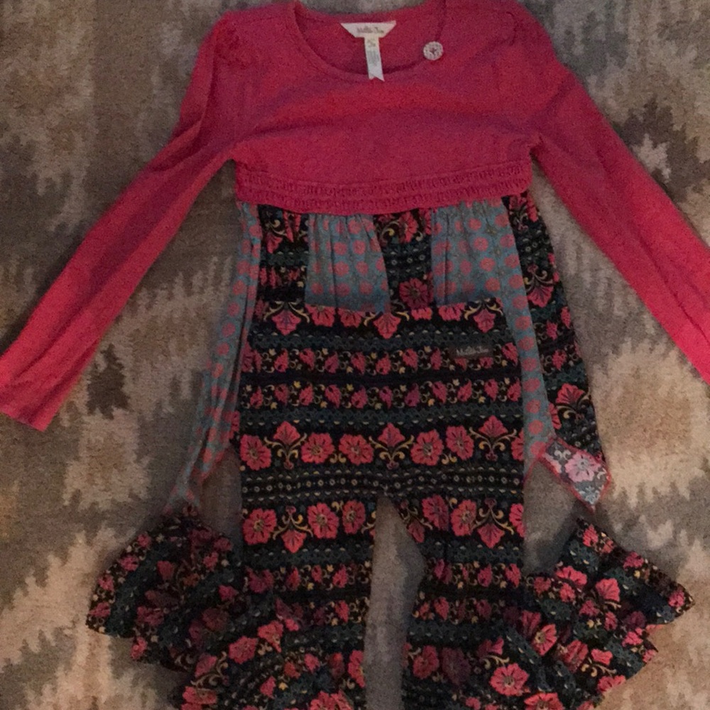 Matilda Jane Top and Bennys